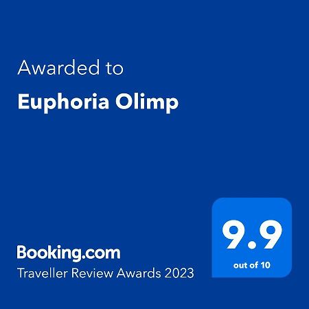 Euphoria Olimp Lägenhet Exteriör bild