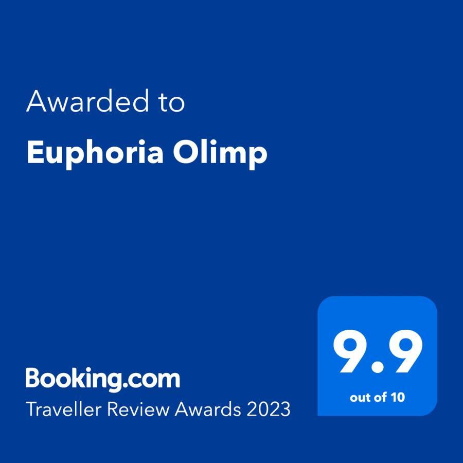Euphoria Olimp Lägenhet Exteriör bild